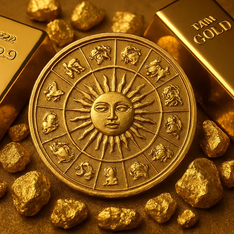 การลงทุนทองคำในมุมมองโหราศาสตร์
