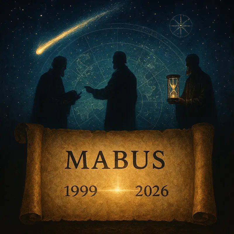 คำทำนายนอสตราดามุส Mabus วัฏจักร 27 ปี 2026 การเปลี่ยนแปลงโลก ดาวหางและนาฬิกาทราย