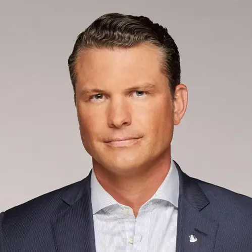 Pete Hegseth พีท แฮกเซต รัฐมนตรีกลาโหมสหรัฐ
